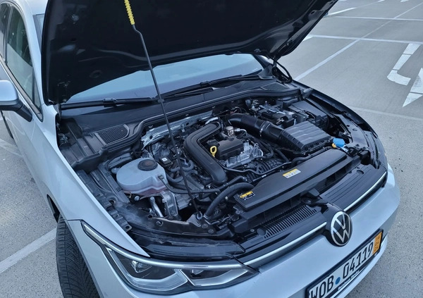 Volkswagen Golf cena 73500 przebieg: 3200, rok produkcji 2020 z Gdynia małe 596